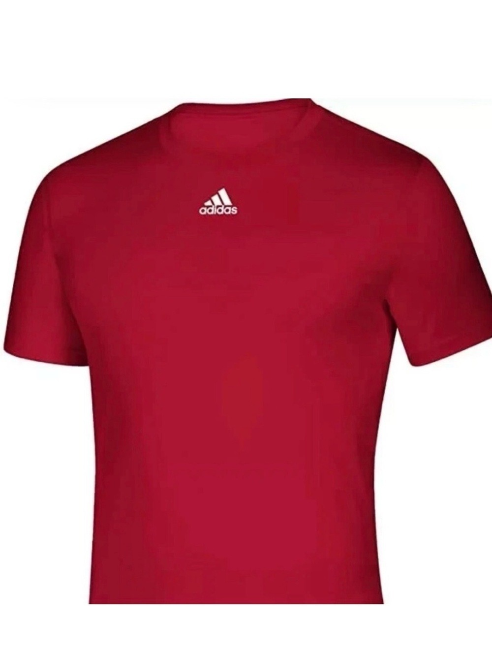 Adidas Men’s Red Performance Tee NWT